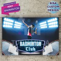 Gambar Cetak Spanduk|Banner|MMT - BADMINTON CLUB - BULU TANGKIS dari Tugu Muda Printing undefined 1 Tokopedia