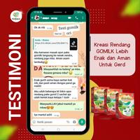 Gambar gomilk susu kambing etawa penambah berat badan anak dan dewasa - Coklat dari OMEGAN undefined 4 Tokopedia