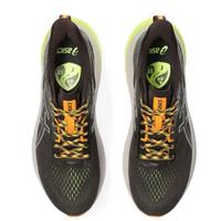 Gambar Sepatu Running pria ASICS GT 2000 12 TR - Nature Bathing/Neon Lime - Cokelat, 8 dari BhozSStore undefined 4 Tokopedia