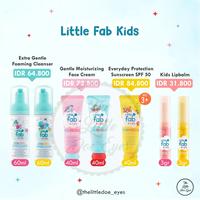 Gambar Little Fab Kids Foaming Cleanser / Moisturizing / Sunscreen / Lip Balm - Cleanser Boy dari Thelittledoeeyes undefined 1 Tokopedia