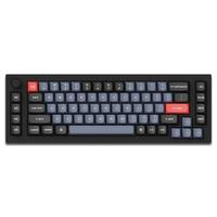 Keychron Q65 QMK Knob Version Mechanical Gaming Keyboard - Carbon Black B, Red Switch - foto 3