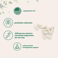 Gambar Microingredients Magnesium Glycinate 400mg dari Okvisa.shop undefined 3 Tokopedia