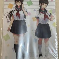 Gambar [Tomoe Sasamori Exhibition] Anime Doujin A4 Clear File dari Anime figure and goods undefined 2 Tokopedia