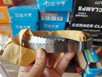 Gambar Bone saw Blade 1650mm bandsaw bonesaw gergaji tulang daging JAPAN dari MamaTools undefined 4 Tokopedia