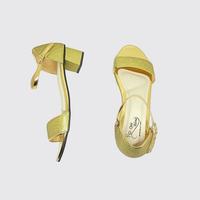 Gambar Sepatu Sandal Heels Wanita Ukuran 40-41-42-43-44-45 Jumbo Bigsize Emas - 40 dari Zagib Store undefined 5 Tokopedia