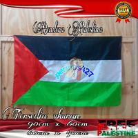 Gambar BENDERA PALESTINA (70X110) - 90cm x 60cm dari PRS.CO undefined 1 Tokopedia