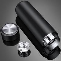 Gambar Thermos Air Panas Mini Portable Termos Tumbler Stainless Steel 450ml dari insideflow id undefined 2 Tokopedia