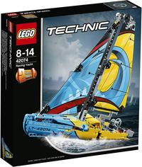 Gambar LEGO Technic 42074 Racing Yacht dari Fidgetoys.id undefined 1 Tokopedia