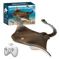 Gambar Mainan RC Ikan Pari Bisa Berenang Remote Control Ikan Paus 2.4GHz - IKAN PAUS dari Ciustoys undefined 4 Tokopedia