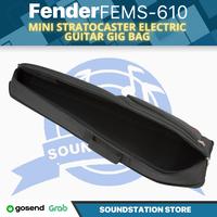 Gambar Fender FEMS-610 Mini Stratocaster Electric Guitar Gig Bag | Gigbag Gitar Elektrik Short Scale Asli Original dari SoundStation Store undefined 3 Tokopedia