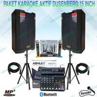 Gambar paket sound system cafe dan resto 2 speaker aktif 15 inch dusenberg dari ST0RE HR undefined 1 Tokopedia