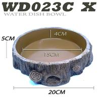 Gambar WD023A WATER DISH WADAH PAKAN REPTILE GECKO TEMPAT MAKAN TEGU ULAR BD - WD023A M dari REPTILESTORE. ID undefined 4 Tokopedia