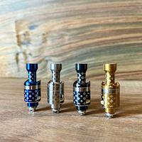 Gambar Monarchy Mobb MV DLVC Style RBA Bridge Billet / BB / Boro Tank - Black dari Oldman Vapz Store undefined 2 Tokopedia