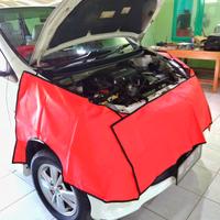 Gambar FENDER COVER MOBIL SAFETY SERVICE 1 SET BAHAN FULL VINIL A MANTAB dari Lapak Isnain undefined 2 Tokopedia