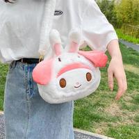 Gambar Tas Selempang kartun melody purin cinnamoroll kuromi model Kostum - Melody dari Happy Fun Olshop undefined 3 Tokopedia