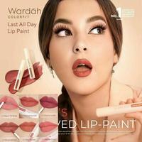 Gambar WARDAH Colorfit Last All Day Lip Paint | Lipstick Cair Wardah Matte Long Lasting Cerianti - 01 Peach Till dari Cerianti undefined 2 Tokopedia