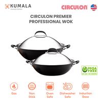 Gambar CIRCULON PREMIER PROFESSIONAL WOK - Wajan Kuali Anti Lengket - Wok 40CM dari Kumala Home & Kitchen undefined 1 Tokopedia
