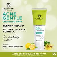 Gambar Azarine Acne Gentle Cleansing Foam 60 ML dari Orabelle Beauty undefined 1 Tokopedia