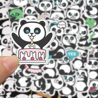 Gambar Stiker Kartun Panda hitam putih lucu isi 25 pcs - no.1 dari isekaizero1 undefined 5 Tokopedia
