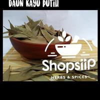 Gambar daun kayu putih / eucalyptus leaves kering 250g dari shopsiip herbal undefined 1 Tokopedia