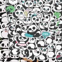 Gambar Stiker Kartun Panda hitam putih lucu isi 25 pcs - no.1 dari isekaizero1 undefined 1 Tokopedia