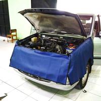 Gambar FENDER COVER MOBIL SAFETY SERVICE 1 SET BAHAN FULL VINIL A MANTAB dari Lapak Isnain undefined 5 Tokopedia