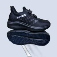 Gambar sepatu sekolah anak usia 5-15 tahun /paud TK SD - rudal ful hitam, 37 dari zakariaonstore undefined 2 Tokopedia