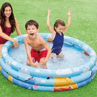 Gambar Intex Winnie The Pooh 3-Rings Pool. Kolam Renang Anak Mandi Bola dari Sportsite undefined 1 Tokopedia
