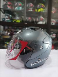 Gambar Helm Half Face KYT Vision 1 - Hitam dari Istana Helmet Gallery undefined 4 Tokopedia