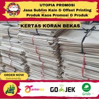 Gambar Koran Bekas Kiloan Kertas Koran Rapi Bersih Dan Utuh dari UTOPIA PROMOTION undefined 3 Tokopedia