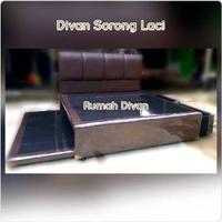 Gambar Divan Dipan Tempat Tidur Sorong Laci 180x216 Panjang Sorong 200cm dari Rumah Divan undefined 4 Tokopedia
