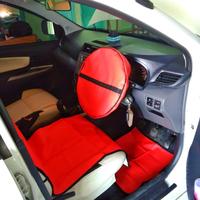 Gambar FENDER COVER MOBIL SAFETY SERVICE 1 SET BAHAN FULL VINIL A MANTAB dari Lapak Isnain undefined 4 Tokopedia