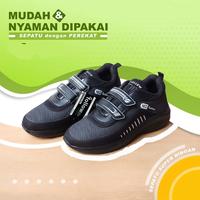 Gambar sepatu sekolah anak usia 5-15 tahun /paud TK SD - rudal ful hitam, 37 dari zakariaonstore undefined 4 Tokopedia