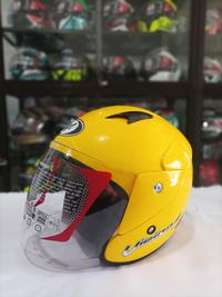 Gambar Helm Half Face KYT Vision 1 - Hitam dari Istana Helmet Gallery undefined 3 Tokopedia
