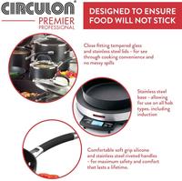 Gambar CIRCULON PREMIER PROFESSIONAL WOK - Wajan Kuali Anti Lengket - Wok 40CM dari Kumala Home & Kitchen undefined 5 Tokopedia