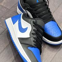 Gambar Nike Air Jordan 1 Low Royal Toe 2023 100% Authentic - GS 36-40 dari SNEAKERTOLOGY undefined 3 Tokopedia