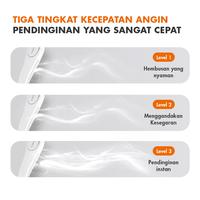 Gambar Gaabor Kipas Angin Leher Portable Hanging Neck Fan Cooling Fan USB dari gaaborstore.id undefined 5 Tokopedia