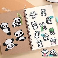 Gambar Stiker Kartun Panda hitam putih lucu isi 25 pcs - no.1 dari isekaizero1 undefined 3 Tokopedia