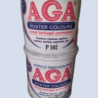 Gambar cat aga poster 1kg - 122 dari laciel shop undefined 1 Tokopedia