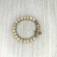 Gambar gelang tasbih biji pohon bodhi alami - Putih dari grosir medan undefined 3 Tokopedia