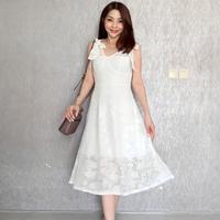 Gambar Dress aisley putih dari Gorgeous Clothing undefined 2 Tokopedia