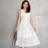 Gambar Dress aisley putih dari Gorgeous Clothing undefined 1 Tokopedia