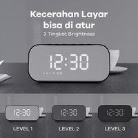 Gambar Speaker JETE S2 Bluetooth V5.0 Stereo Sound with Alarm Clock - Hitam dari JETE Authorized Bandung undefined 5 Tokopedia
