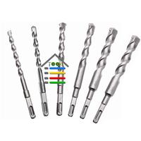 Gambar MATA BOR BOBOK BETON SDS SQUARE STRAIGHT HAMMER DRILL 8 - 25MM X 200MM - 6X200MM dari PLAZAREMOTE undefined 5 Tokopedia