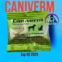 Gambar Caniverm Obat Cacing Kucing Anjing Seperti Drontal Murah 1 Tablet Bisa Untuk 2 Kucing Eceran dari Kitty & Me undefined 3 Tokopedia