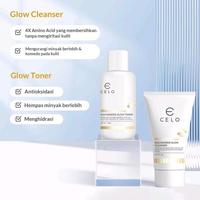Gambar CELO SHINY GLAMOUR NIACINAMIDE Toner x Cleanser dari Celobeaute undefined 2 Tokopedia