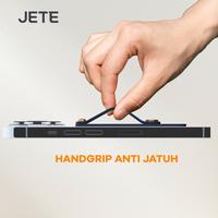 Gambar Magnetic Phone Grip JETE H8B Stand HP Pop Socket - Hand Grip Stand - Hitam dari JETE Authorized Bandung undefined 3 Tokopedia