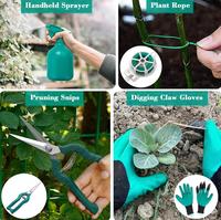 Gambar Bigsale Fivejoy Garden Tool Set 11 Piece Aluminum Alloy Hand Tool St dari Afsheen Makert undefined 4 Tokopedia