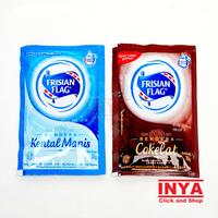 Gambar Frisian Flag Susu Bendera Kental Manis, Full Cream Gold dan Cokelat - Cokelat 38g dari INYA STORE undefined 5 Tokopedia