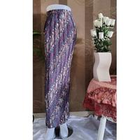 Gambar Rok Plisket Batik Bawahan Kebaya Motif LERENG COKLAT Dan Lainnya - PAYA GOLD dari TANAH ABANG COLECTION undefined 4 Tokopedia